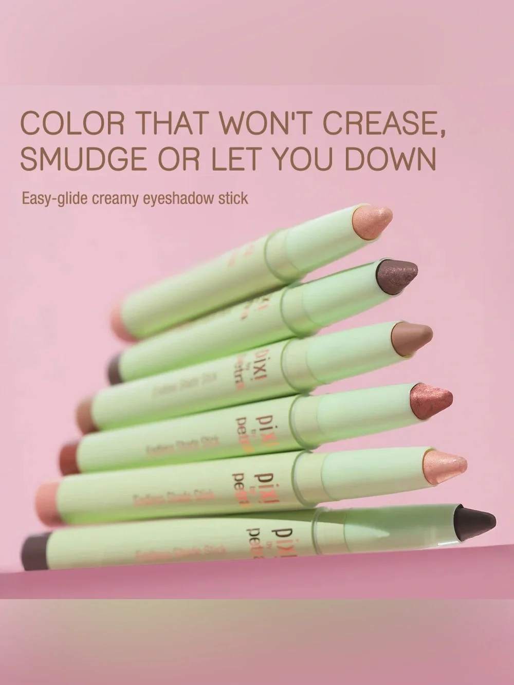 PIXI BY PETRA Endless Shade Stick - PinkQuartz, NEW